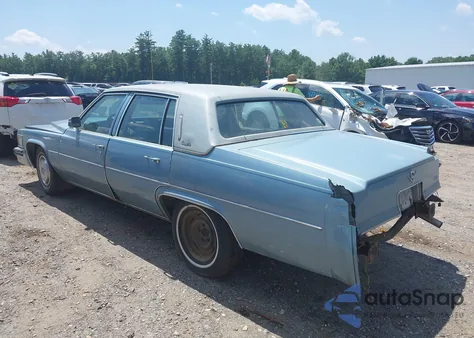 1978 Cadillac Deville from USA, damaged, VIN 6D69S8E673912